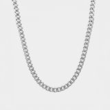 5mm Miami Cuban Chain - Silver - Luxsy Jewels