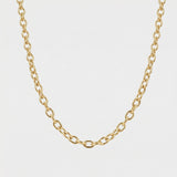 6mm Toggle Chain - Gold - Luxsy Jewels
