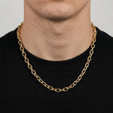 6mm Toggle Chain - Gold - Luxsy Jewels