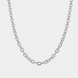 6mm Toggle Chain - Silver - Luxsy Jewels