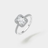 Florence Ring - Moissanite