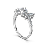 Butterfly Ring - Moisannite - Luxsy Jewels