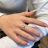 Butterfly Ring - Moisannite - Luxsy Jewels