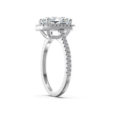 Florence Ring - Moissanite