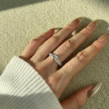 Eternal Heart Ring - Moissanite