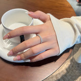 Eternal Aura Ring - Moissanite