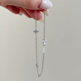 Flora Bracelet - Moisannite