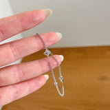 Flora Bracelet - Moisannite