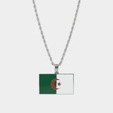 Algeria Flag Pendant - Luxsy Jewels