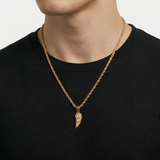 Angel Wing Chain - Gold - Luxsy Jewels