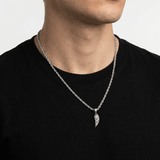 Angel Wing Chain - Silver - Luxsy Jewels