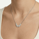 Angel Wing Pendant - 925 Silver - Luxsy Jewels