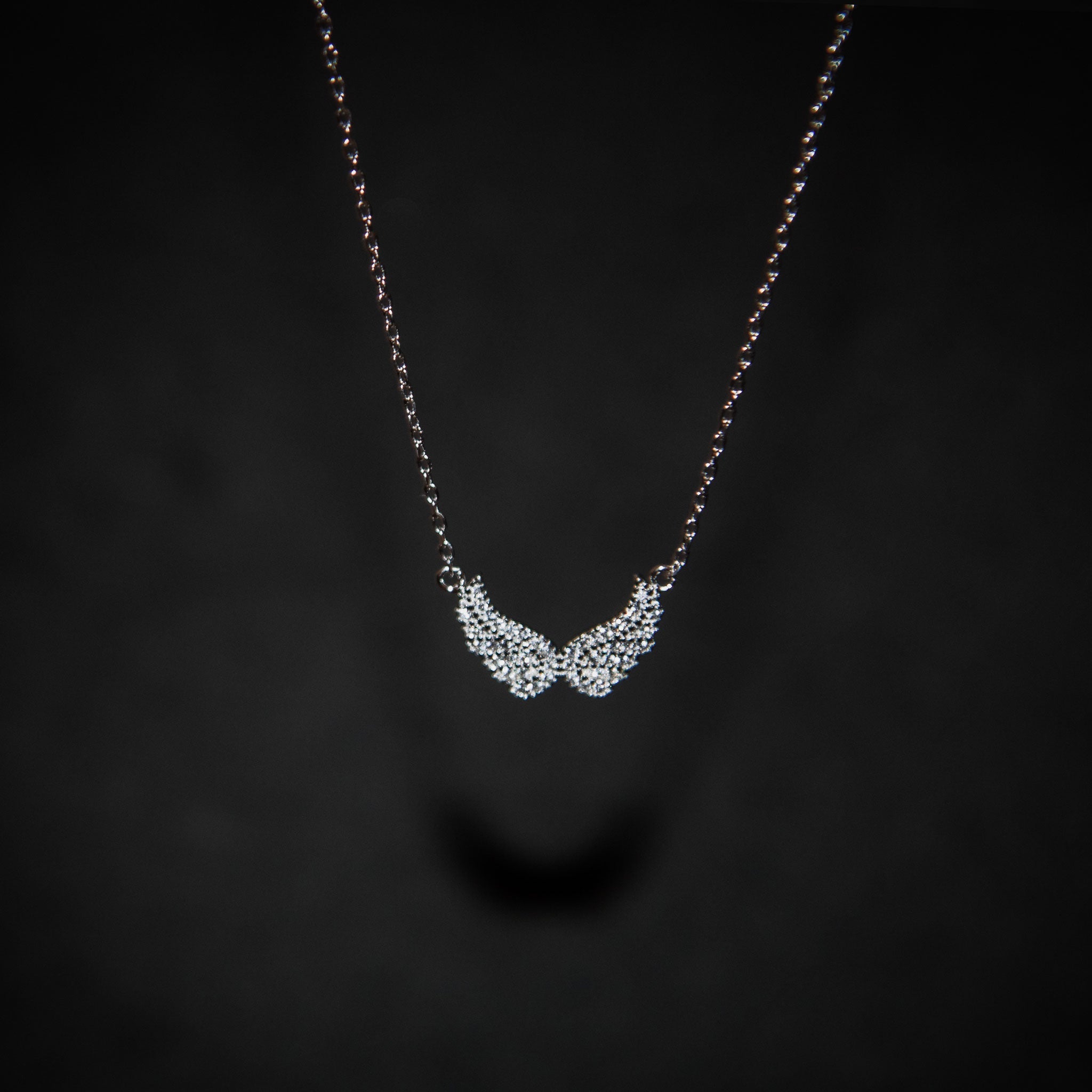 Angel Wing Pendant - 925 Silver