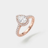 Ariana Ring - 925 Silver - Luxsy Jewels