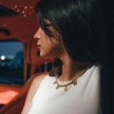 Butterfly Choker - 18K Gold - Luxsy Jewels