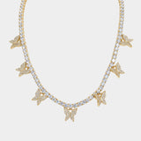 Butterfly Choker - 18K Gold - Luxsy Jewels