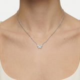 Butterfly Necklace - 925 Silver - Luxsy Jewels
