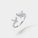 Butterfly Ring - Moisannite - Luxsy Jewels