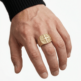 Compass Ring - Gold - Luxsy Jewels