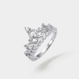 Crown Ring - 925 Silver - Luxsy Jewels
