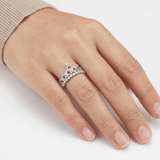 Crown Ring - 925 Silver - Luxsy Jewels