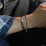 Cuff Bracelet - Rose Gold - Luxsy Jewels