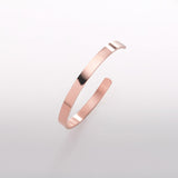 Cuff Bracelet - Rose Gold - Luxsy Jewels