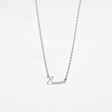 Custom Name Necklace - Luxsy Jewels