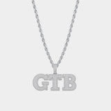 Custom Name Pendant - Luxsy Jewels