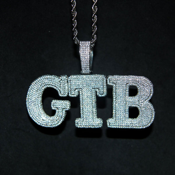 Custom Name Pendant - Luxsy Jewels