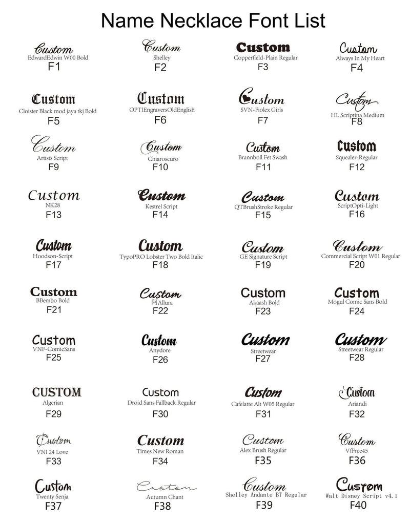 Custom Name Ring - Luxsy Jewels