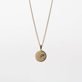 Earth Pendant - Gold - Luxsy Jewels