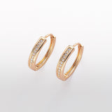Elsa Earrings - Gold - Luxsy Jewels