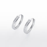 Elsa Earrings - Silver - Luxsy Jewels