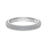 Eternal Aura Ring - Moissanite - Luxsy Jewels