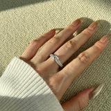 Eternal Heart Ring - Moissanite - Luxsy Jewels
