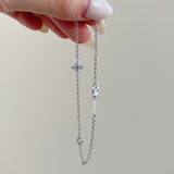 Flora Bracelet - Moisannite - Luxsy Jewels