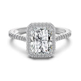 Florence Ring - Moissanite - Luxsy Jewels