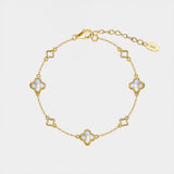 Four Leaf Clover Bracelet - Luxsy Jewels