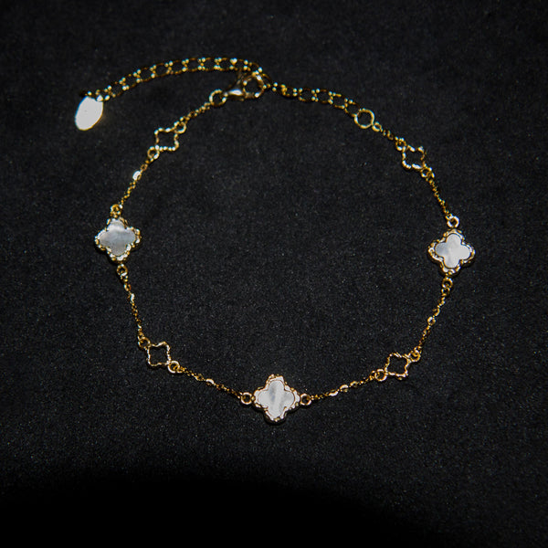 Four Leaf Clover Bracelet - Luxsy Jewels