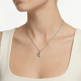 Heart Necklace - 925 Silver - Luxsy Jewels
