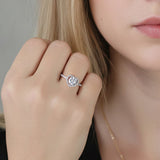 Heart Ring - Moissanite - Luxsy Jewels