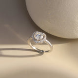 Heart Ring - Moissanite - Luxsy Jewels