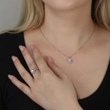Heart Ring - Moissanite - Luxsy Jewels
