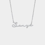 Iced Name Necklace - Luxsy Jewels