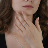 Imperial Ring - Moissanite - Luxsy Jewels
