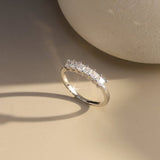 Imperial Ring - Moissanite - Luxsy Jewels