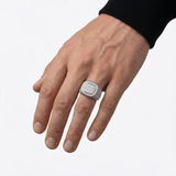 Janeiro Ring - Silver - Luxsy Jewels