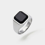 Jeddah Onyx Ring - Luxsy Jewels