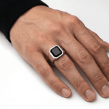 Jeddah Onyx Ring - Luxsy Jewels